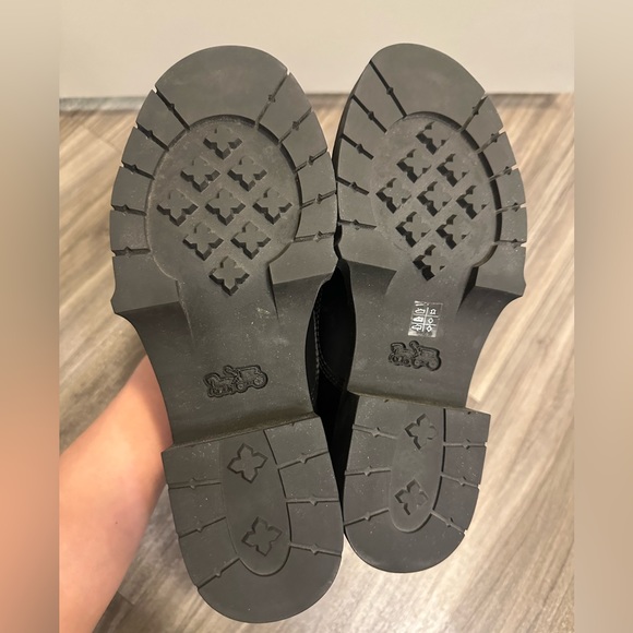 Women’s Coach Lorimer Leather Lace Up Boots - Picture 6 of 8